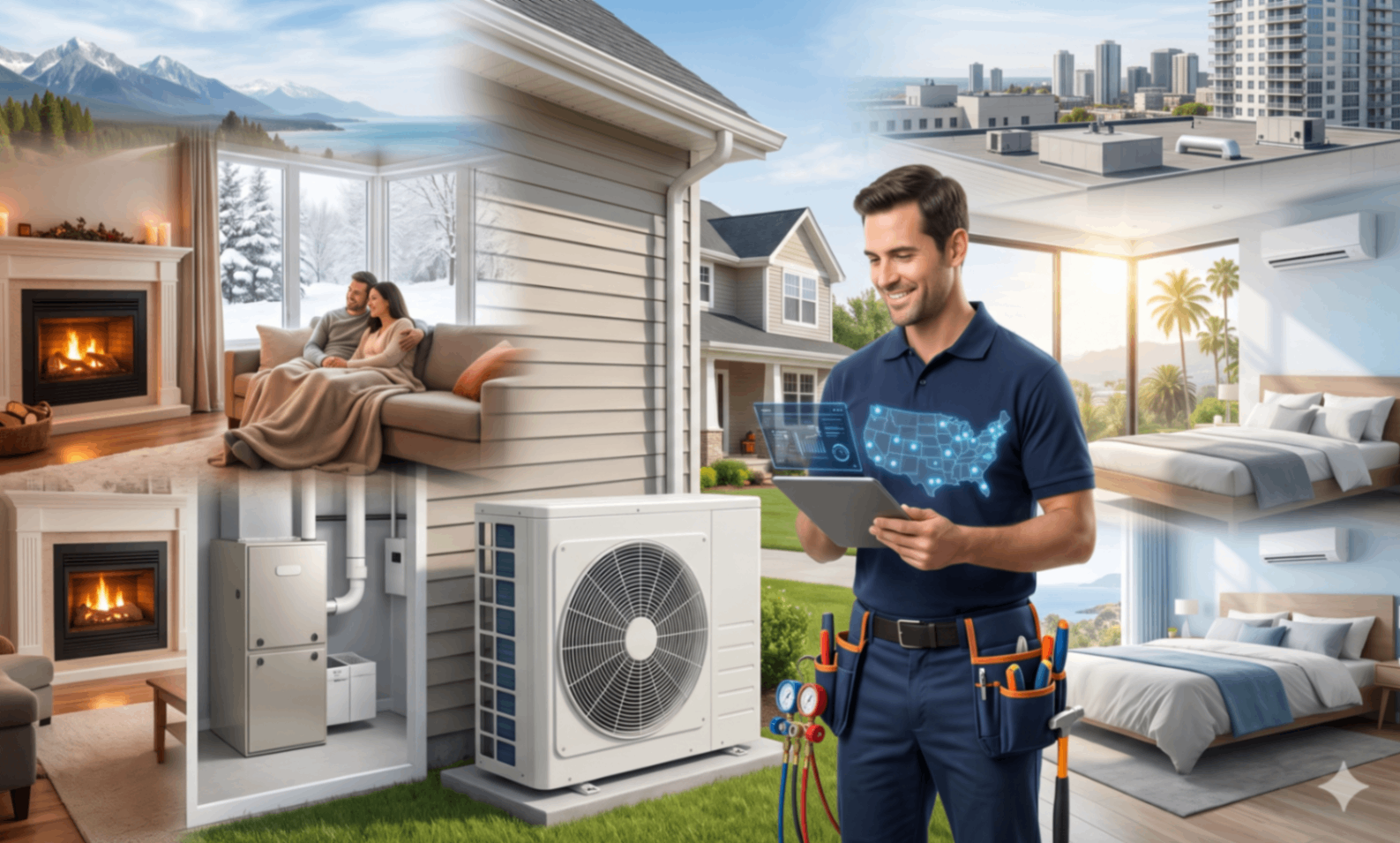 HVAC in Sesser, IL